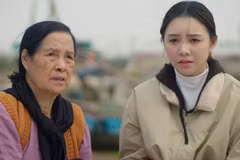 Quỳnh Kool (phải) vào vai Thương, là chị cả trong một gia đình có ba chị em mồ côi cả cha lẫn mẹ trong một tai nạn bất ngờ. (Ảnh: VTV)