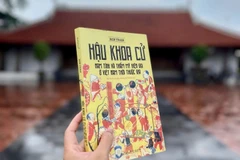 Cuốn sách do Nhà xuất bản Thế giới và Công ty OmegaPlus ấn hành. (Ảnh: PV/Vietnam+)