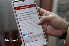 Thu thập dữ liệu người dùng là biện pháp để có thể cá nhân hóa nội dung, phục vụ độc giả tốt hơn. (Ảnh minh họa: PV/Vietnam+)