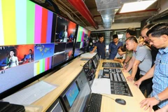 Chiến lược chuyển đổi số của Bộ Văn hóa, Thể thao và Du lịch được xây dựng dựa trên quan điểm coi chuyển đổi số là xu thế tất yếu và động lực chiến lược của ngành. (Ảnh: TTXVN)