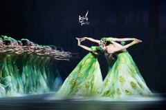 Vở vũ kịch kinh điển "Khổng Tước" sẽ đến với khán giả Việt Nam vào tháng Ba năm nay. (Ảnh: NSX)