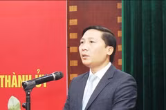Ông Nguyễn Thanh Liêm vừa được điều động, bổ nhiệm giữ chức vụ Giám đốc Cơ quan Báo và Phát thanh, Truyền hình Hà Nội. (Ảnh: hanoi.gov.vn)