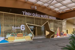 Non nước Cao Bằng, miệt vườn Cần Thơ xuất hiện tại triển lãm thành tựu đất nước