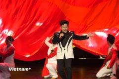 Mặc dù khán giả đang tò mò và hứng thú với những “giọng hát ảo”, “bản phối ảo” nhưng bắt tai, song chỉ những giọng ca thực lực mới có chỗ đứng lâu dài. (Ảnh minh họa: PV/Vietnam+)