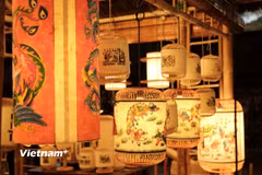 Không gian văn hóa truyền thống trong 'Vườn ánh sáng' tại Di tích Văn Miếu 