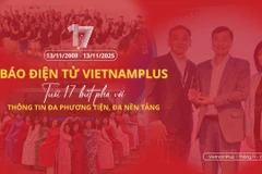 Báo VietnamPlus: Tuổi 17 bứt phá với thông tin đa phương tiện, đa nền tảng