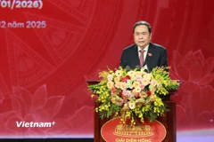 Lễ trao Giải Báo chí toàn quốc về Quốc hội và Hội đồng Nhân dân lần thứ Tư