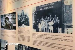 Triển lãm nhiều tư liệu quý về thành tựu của ngành Ngoại giao 80 năm qua