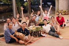 Khán giả sẽ gặp lại dàn nghệ sỹ tham gia "Gia đình Haha" tại Y-Concert. (Ảnh: CTV/Vietnam+)