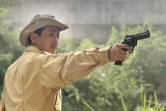 Bộ phim của Hứa Vĩ Văn tái hiện hành trình hoạt động bí mật đầy kiên trung, lặng lẽ của người chiến sỹ Công an Nhân dân trong kháng chiến chống Mỹ. (Ảnh: NSX)