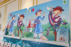 Cậu bé Papelucho tinh nghịch là nhân vật truyện tranh kinh điển của văn học Chile. (Ảnh: Minh Thu/Vietnam+)