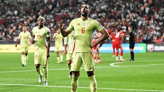 Vòng loại World Cup 2026: Các "ông lớn" đua nhau thắng tưng bừng merino-08.jpg