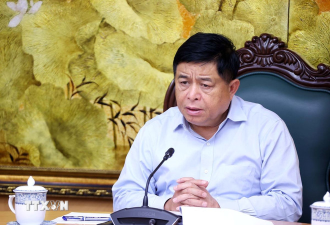 Phó Thủ tướng Nguyễn Chí Dũng phát biểu chỉ đạo. (Ảnh: Văn Điệp/TTXVN) ttxvn-pho-thu-tuong-nguyen-chi-dung-hop-ve-phan-cap-phan-quyen-dia-phuong-2-cap-thuoc-linh-vuc-khoa-hoc-cong-nghe-23-3.jpg