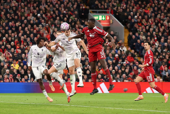 M.U khiến Liverpool nhận thất bại thứ tư liên tiếp. (Nguồn: Getty Images) manchester-united-danh-bai-liverpool-20-2.jpg