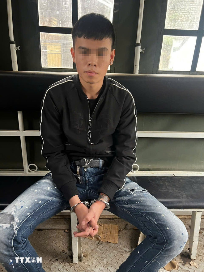 Đối tượng Trần Phước Vĩnh bị cơ quan điều tra khởi tố bắt tạm giam. (Ảnh: TTXVN phát) ttxvn-lam-dong-khoi-to-2-doi-tuong-lua-dao-nham-vao-nguoi-viet-o-nuoc-ngoai-0107-2.jpg