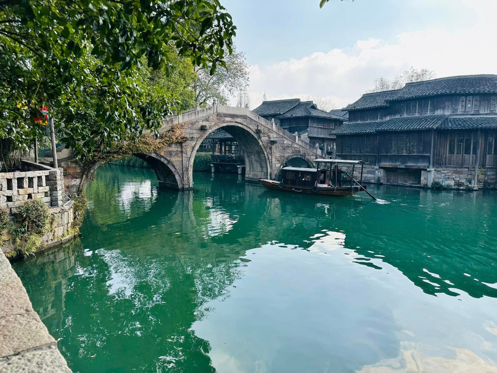 Ô Trấn - Cổ trấn nghìn năm tuyệt đẹp tại Trung Quốc | Vietnam+ (VietnamPlus)