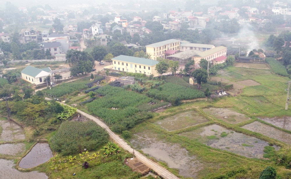Phú Thọ gỡ khó, bảo đảm tiến độ giải phóng mặt bằng tuyến đường sắt tỷ USD | Vietnam+ (VietnamPlus)