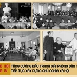 Quốc hội khóa IV: Tăng cường đấu tranh giải phóng dân tộc, tiếp tục xây dựng chủ nghĩa xã hội