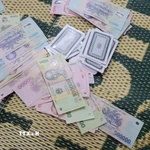 Tang vật vụ đánh bạc. (Ảnh minh họa: TTXVN phát)