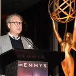 Bernard Telsey tại buổi tiếp đón các ứng viên hạng mục Giám đốc Tuyển chọn Diễn viên của Viện Hàn lâm Truyền hình ở West Hollywood, California, vào ngày 12 tháng 9 năm 2019. (Ảnh: AP/Japan Today)