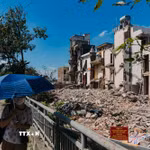Theo thống kê, tổng diện tích thu hồi trên địa bàn phường Hồng Hà hơn 44.000m², liên quan đến 335 trường hợp, gồm 9 tổ chức và 326 hộ dân. (Ảnh: Phạm Tuấn Anh/TTXVN)