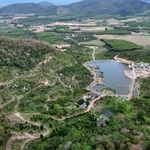 Trang trại Sản Việt ở Nam Ninh Hòa là một trong những khu trang trại kết hợp nông nghiệp và du lịch tại tỉnh Khánh Hòa. (Ảnh: TTXVN phát)