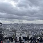 Toàn cảnh Paris. (Ảnh: Ngọc Hiệp/TTXVN)