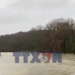 Pháp ban bố tình trạng báo động đỏ về lũ lụt tại miền Nam