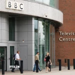 Trụ sở hãng tin BBC ở London, Anh. (Ảnh: AFP/TTXVN)