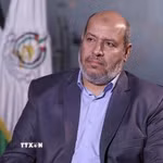 Thủ lĩnh Phong trào Hồi giáo Hamas - ông Khalil al-Hayya. (Ảnh: IRNA/TTXVN)