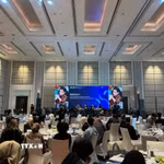 Quang cảnh phiên thảo luận tại diễn đàn. (Ảnh: Đỗ Quyên/TTXVN)
