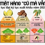 Những mặt hàng xuất khẩu tiếp tục lập kỷ lục trong năm 2025