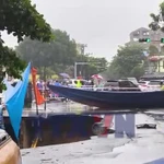 Cận cảnh "hố tử thần" xuất hiện giữa trung tâm thành phố Đà Nẵng