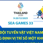 SEA Games 33: Đội tuyển Vật Việt Nam khẳng định vị trí số một khu vực