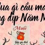 Mua gì cầu may trong những ngày đầu Năm Mới? 