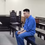 Bị cáo tại phiên tòa. (Nguồn: Hà Nội Mới)