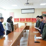 Phòng An ninh chính trị nội bộ đã ra quyết định khởi tố vụ án hình sự về tội: “Lợi dụng chức vụ, quyền hạn trong khi thi hành công vụ” xảy ra tại Trung tâm Huấn luyện và thi đấu Thể dục, Thể thao tỉnh Hà Tĩnh. (Ảnh: TTXVN phát)