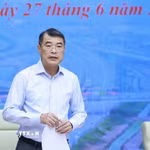 Thủ tướng Lê Minh Hưng chủ trì Hội nghị trực tuyến sơ kết 6 tháng đầu năm 2026 về lĩnh vực giao thông vận tải. (Ảnh: Dương Giang/TTXVN)