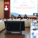 Quang cảnh hội thảo. (Ảnh: Xuân Anh/TTXVN)