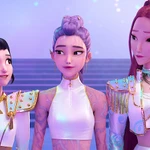 Bộ phim hoạt hình âm nhạc kỳ ảo "KPop Demon Hunters" trên Netflix. (Nguồn: Netflix)