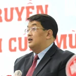 Ông Huỳnh Nguyễn Lộc. (Ảnh: Đinh Hằng/TTXVN)