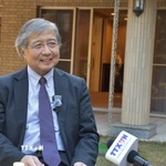 Giáo sư Toshiro Nishizawa. (Ảnh: Phạm Tuân/TTXVN)