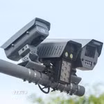 Hệ thống camera AI. (Ảnh: Quốc Lũy/TTXVN)