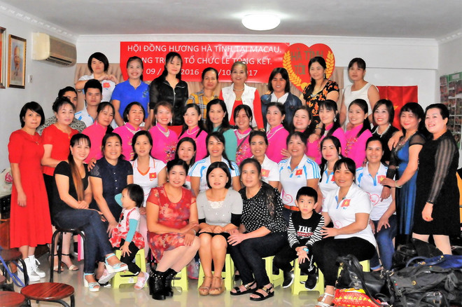 Chính thức ra mắt Hội đồng hương Hà Tĩnh tại đặc khu Macau ảnh 1