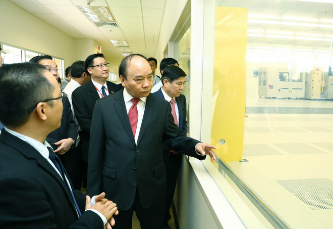 Thủ tướng: Khu Công nghệ cao phấn đấu thành 'thung lũng Silicon' ảnh 2