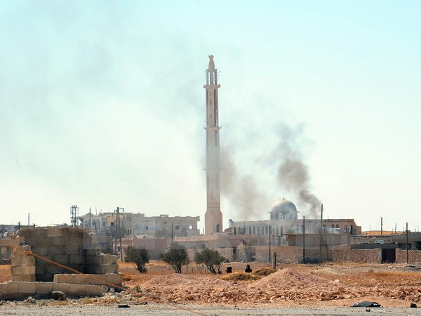 Các tay súng IS chỉ kiểm soát khoảng 18.000m2 lãnh thổ ở Syria ảnh 1