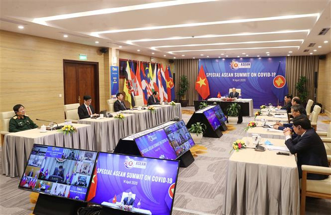 Khai mạc Hội nghị Cấp cao đặc biệt ASEAN về ứng phó với dịch COVID-19 ảnh 1