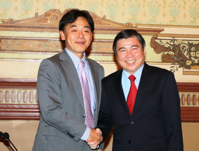 JICA hỗ trợ Thành phố Hồ Chí Minh triển khai tuyến Metro 3a ảnh 1