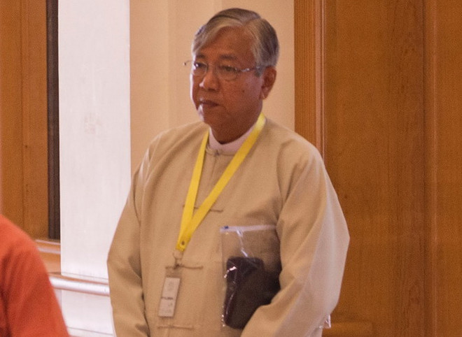 Tổng thống đắc cử Myanmar: Đây là chiến thắng của bà Suu Kyi ảnh 1