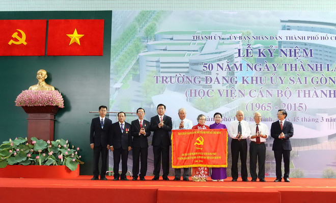 Kỷ niệm 50 năm thành lập Trường Đảng Khu ủy Sài Gòn-Gia Định ảnh 2